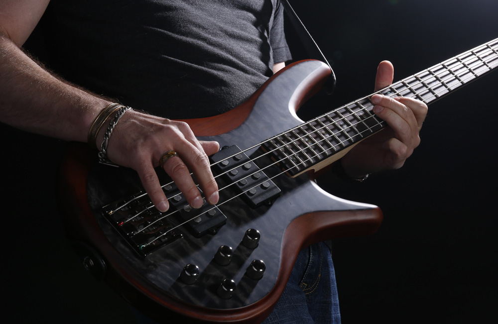 get a rock bass tone recording