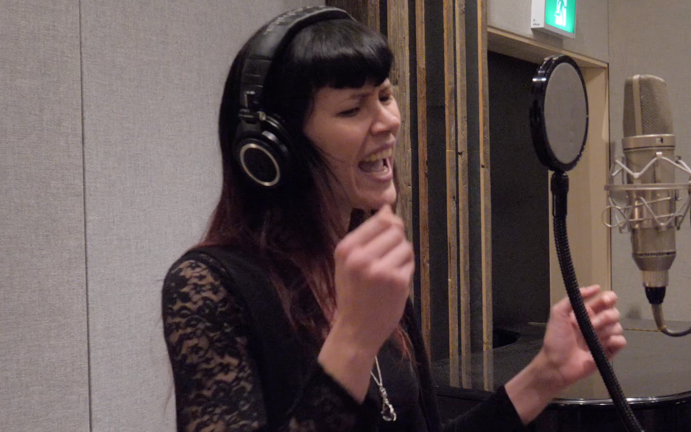 Mixing metal vocals
