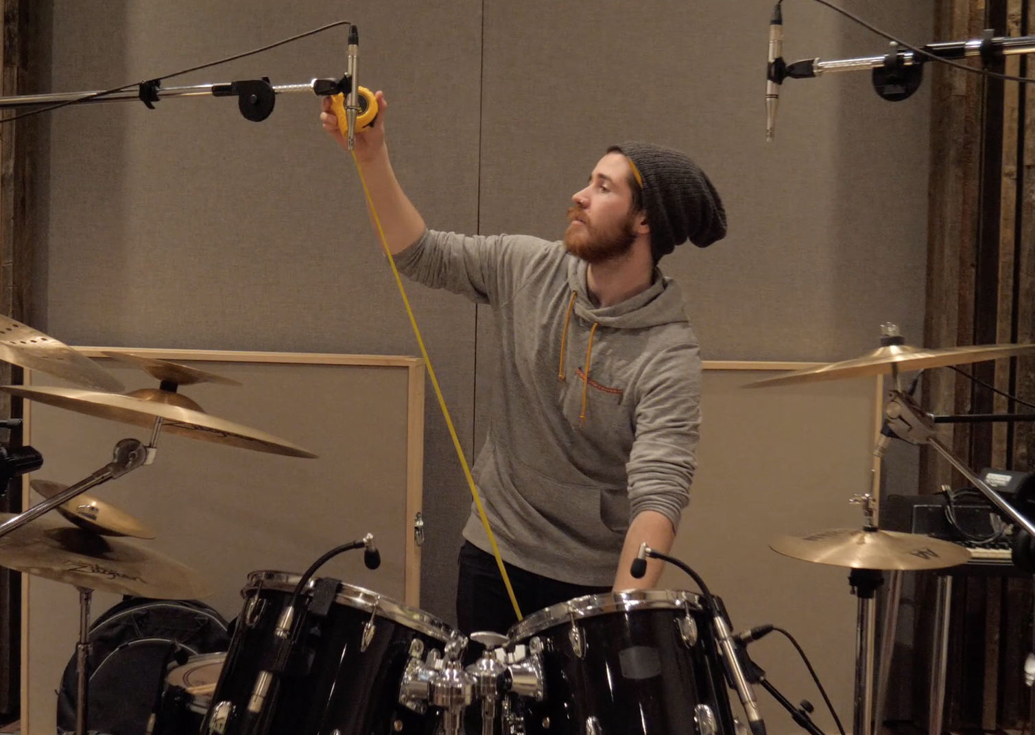 Drum recording Drum recording