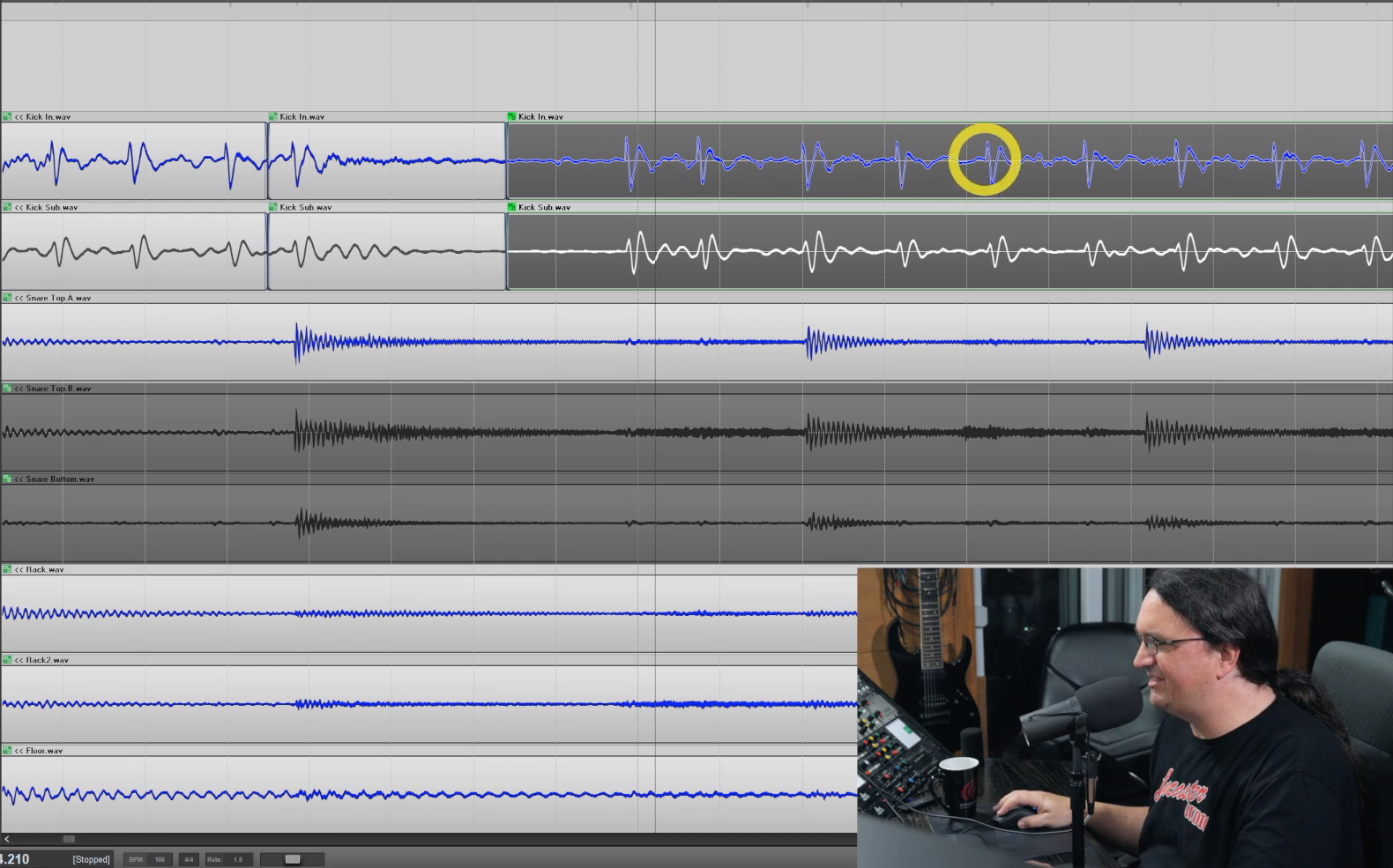 Audio Editing tutorial