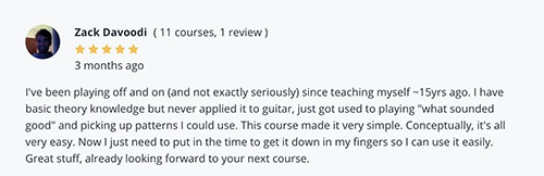 Trey Guitar Testimonial 1 Trey Guitar Testimonial 1