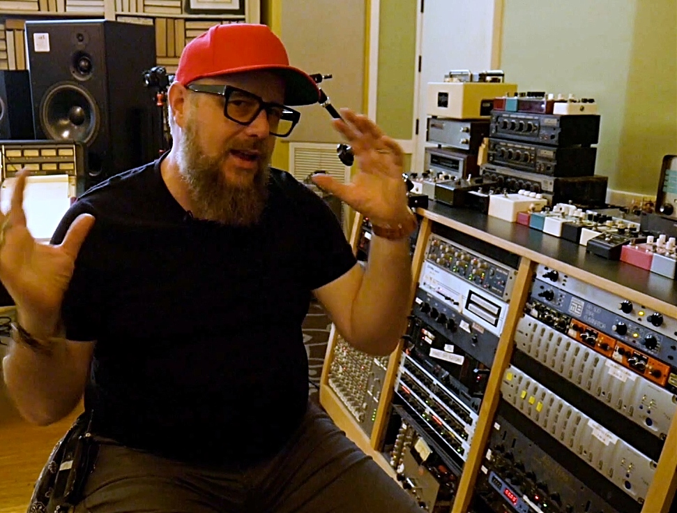 mixing guitars