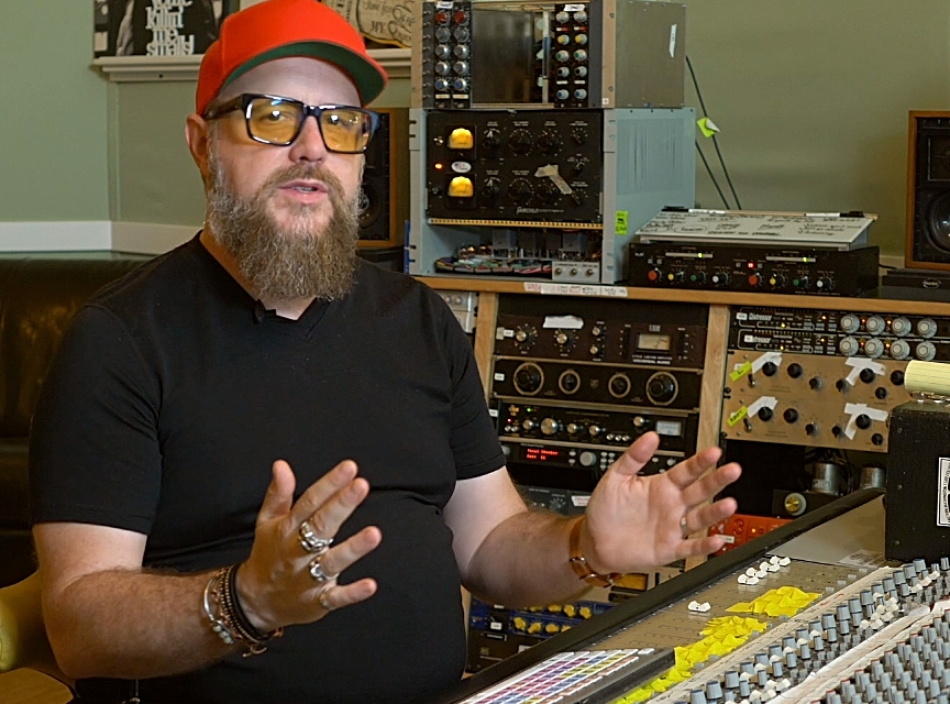 F. Reid Shippen explains music production F. Reid Shippen explains music production