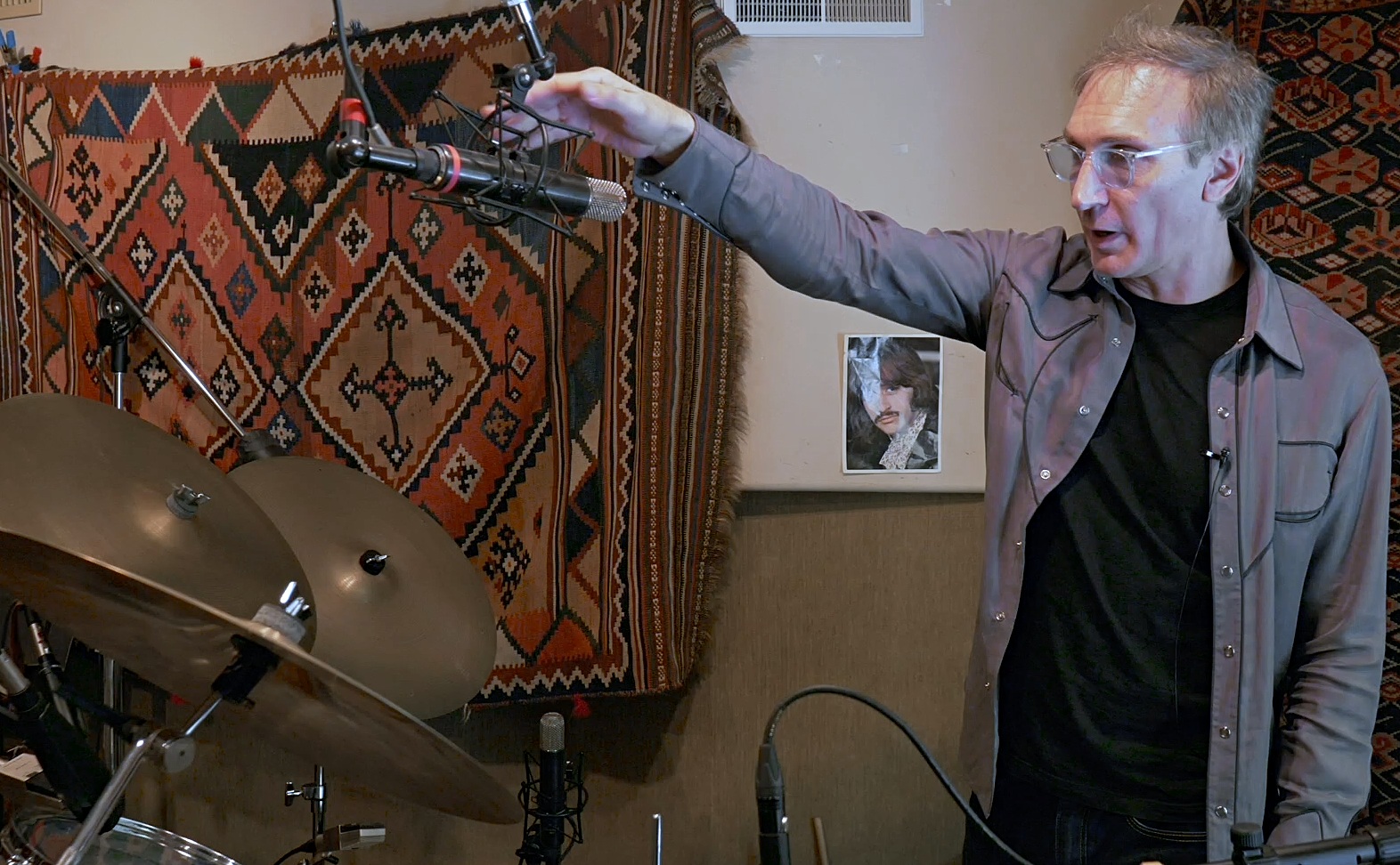 Microphone placement drum recording Microphone placement drum recording