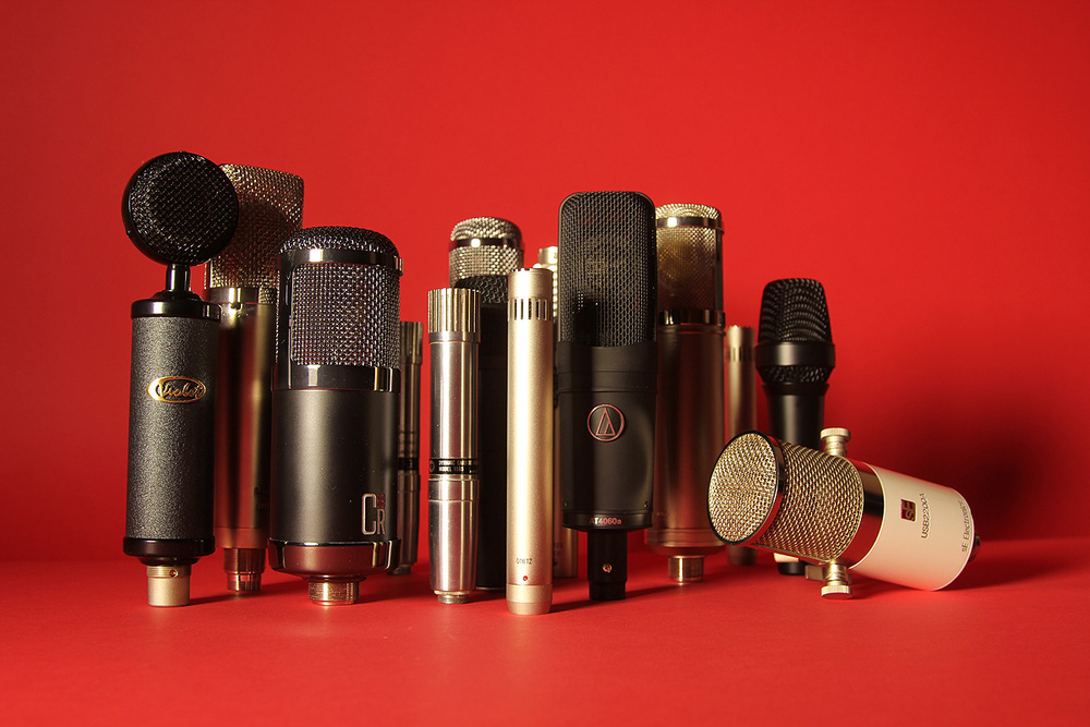 Microphone types drum recording Microphone types drum recording