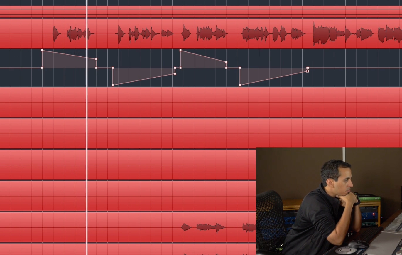 mixing with automation mixing with automation