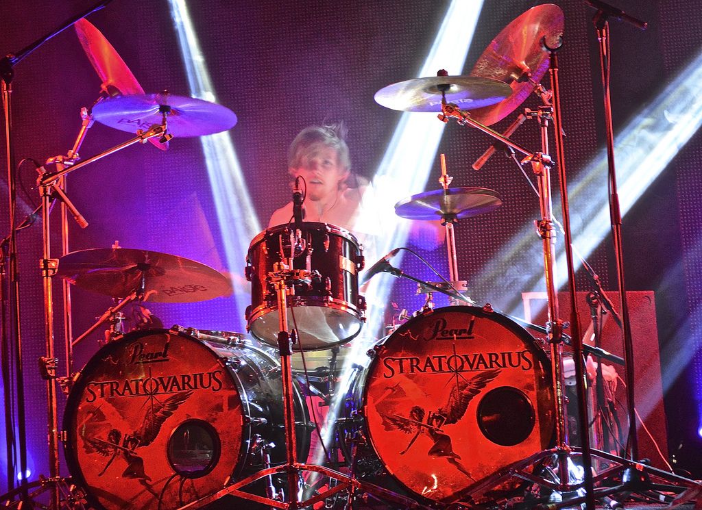 mixing drums
