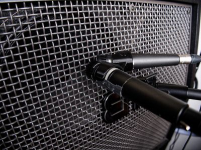 The Perfect Mic for guitar recording The Perfect Mic for guitar recording
