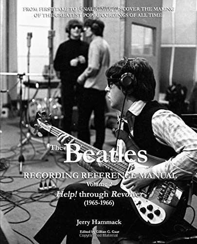 Jerry Hammack The Beatles Recording Reference Manual Jerry Hammack The Beatles Recording Reference Manual