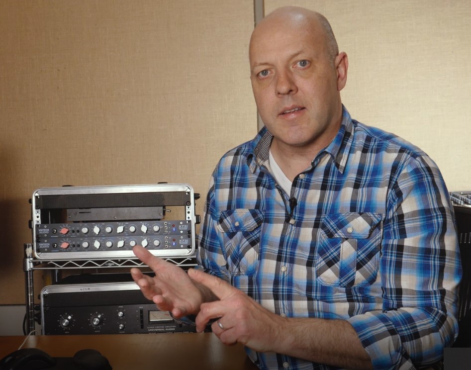 Ken Sluiter explains mixing music Ken Sluiter explains mixing music