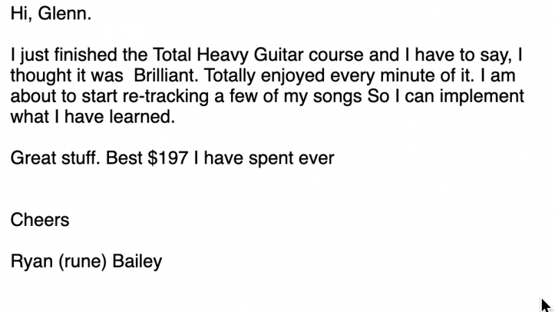TOtal Heavy Guitar review