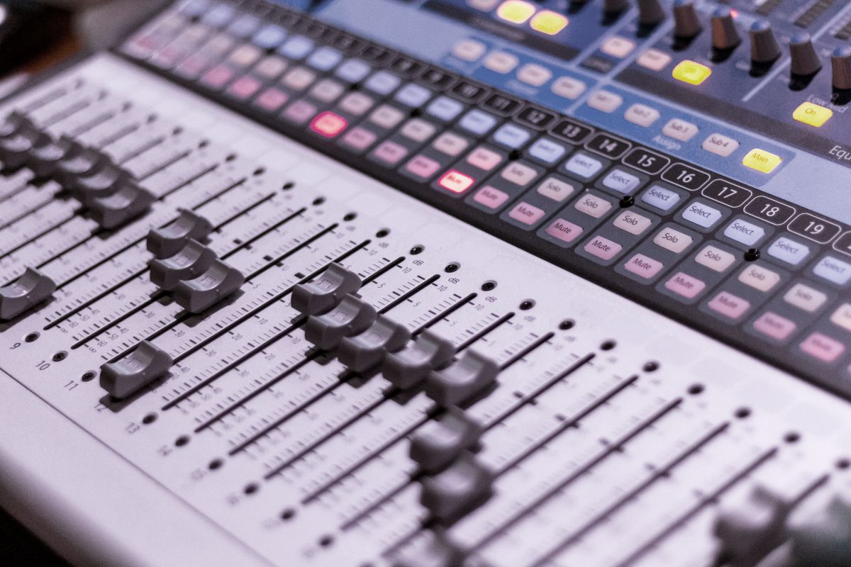 Audio description. Audio description