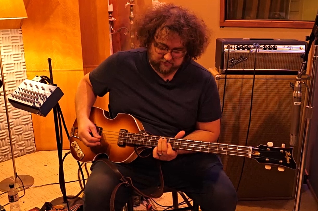 the beatles recording bass sharp the beatles recording bass sharp