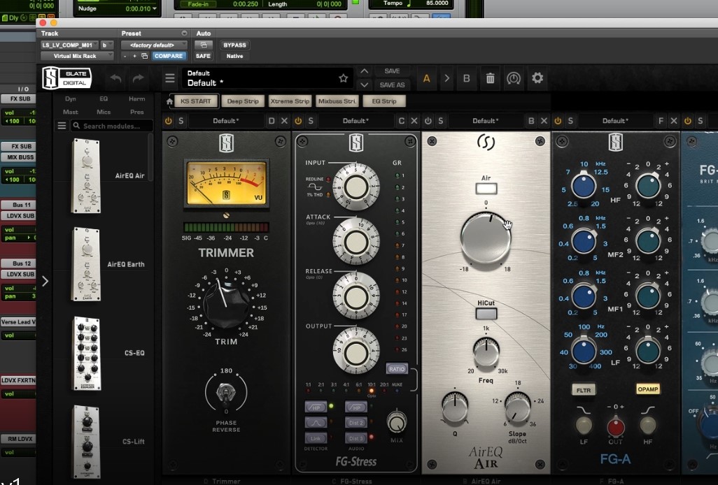 mixing with plugins mixing with plugins