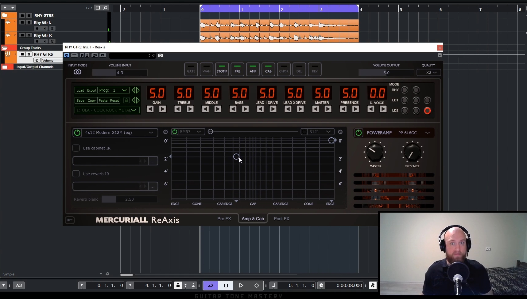 Achieve killed guitar tones using plugins Achieve killed guitar tones using plugins