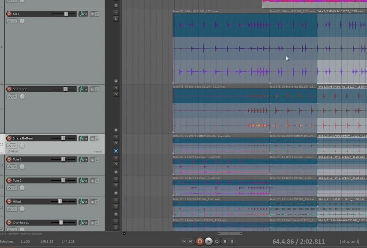 Mixing Pop/Rock in the Box - Pro Mix Academy