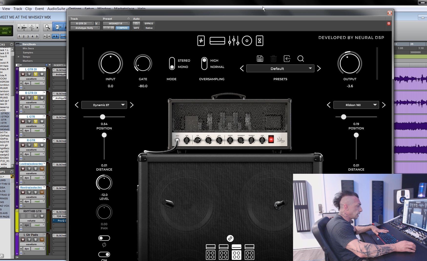 Mixing Modern Rock with David Gnozzi Pro Mix Academy