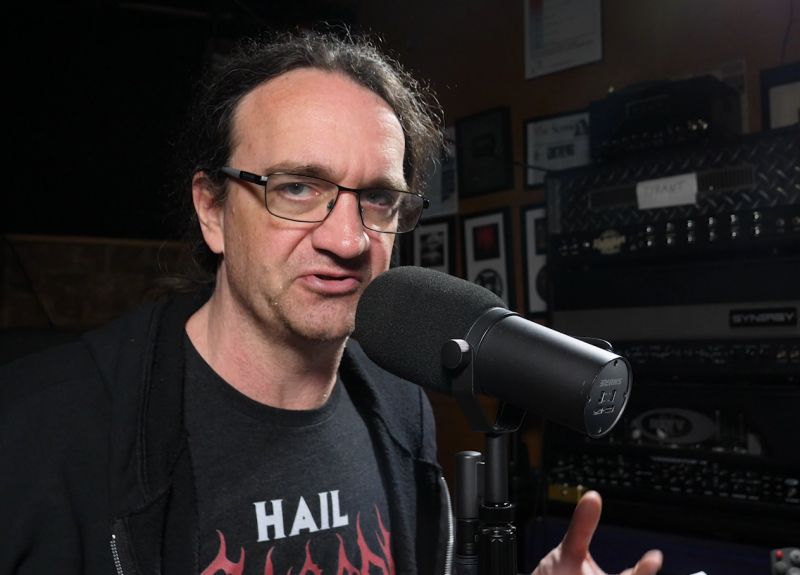 Glenn fricker explaings mixing Metal in reaper