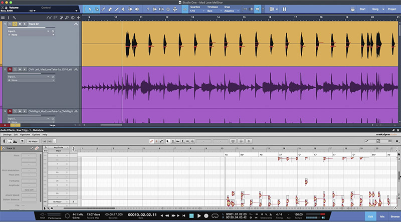 melodyne trial free