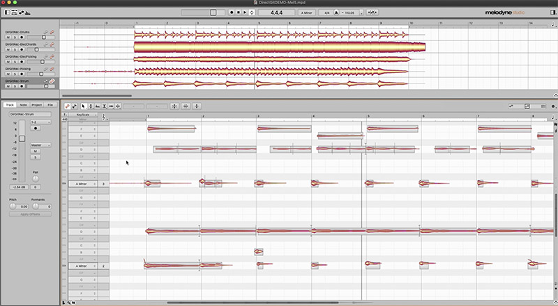 try melodyne free