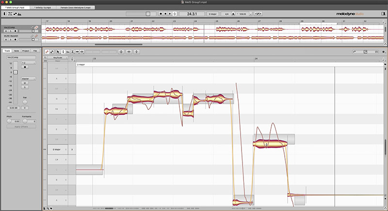 uad autotune vs melodyne