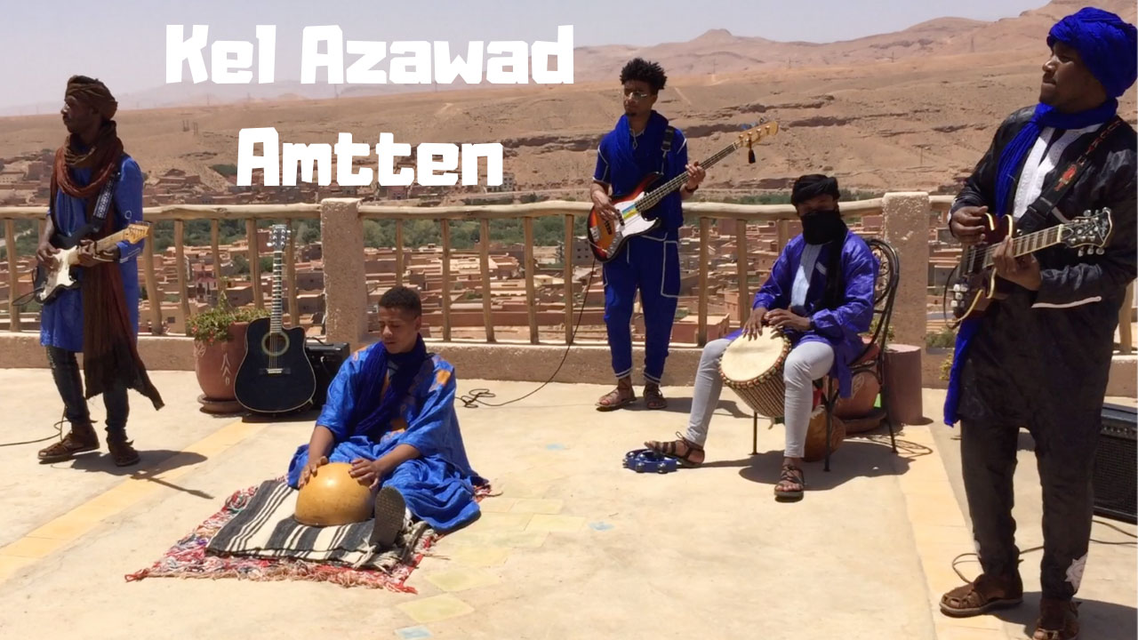 Kel Azawad RECORDING