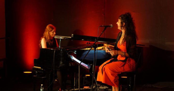 lala and darya on the piano