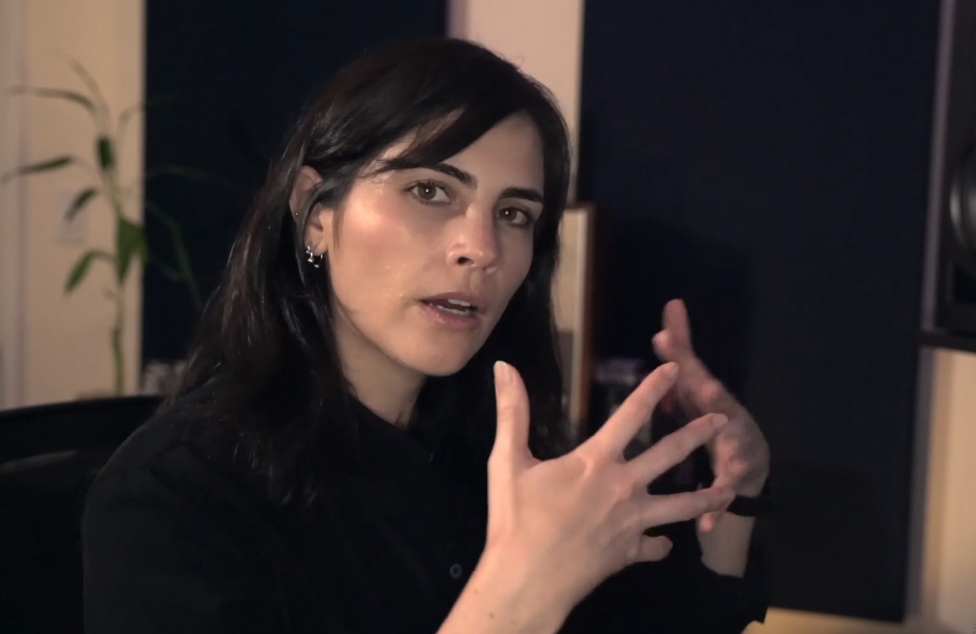 Maria ayerbe explains mixing pop