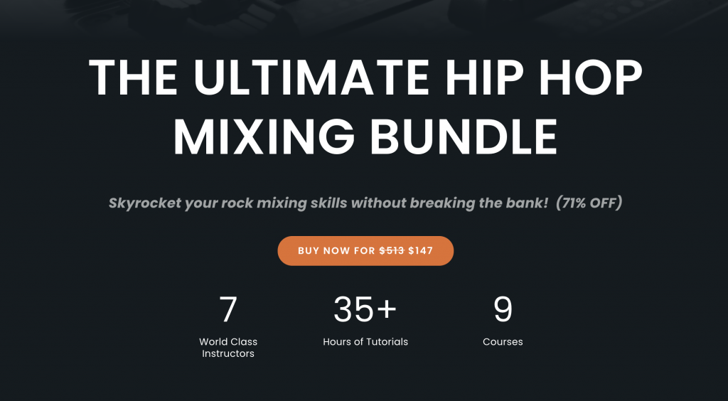 Hip Hop Mixing Bundle