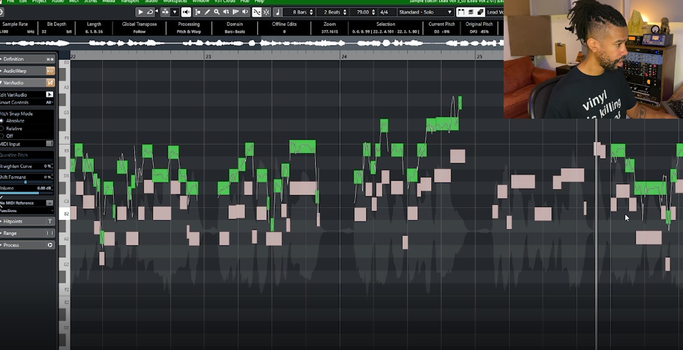 editing music vocal tuning 2