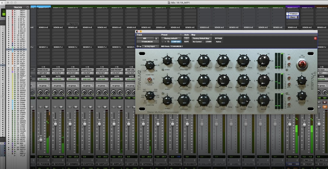 Mastering 2bus processing