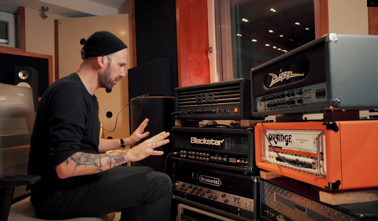 Kristian Kohle guitar amps and tones