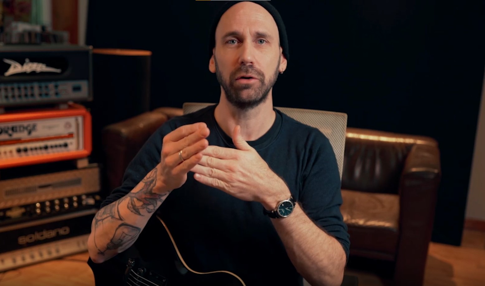 Kristian Kohle explains guitar tones 2