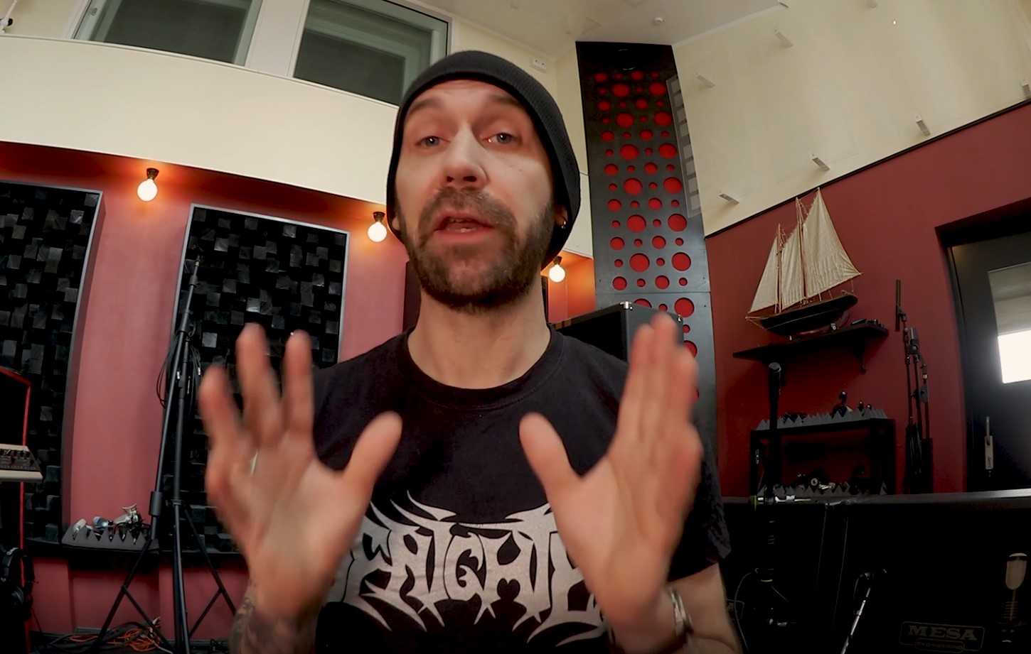 Krsitian Kohle Explaining metal guitar tones