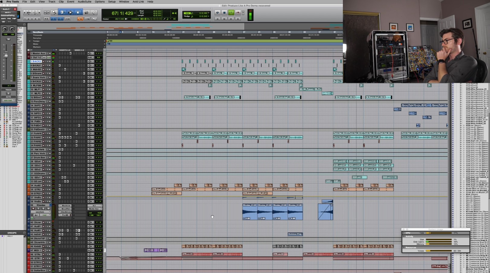 Matt Lange EDM Production Arrangement