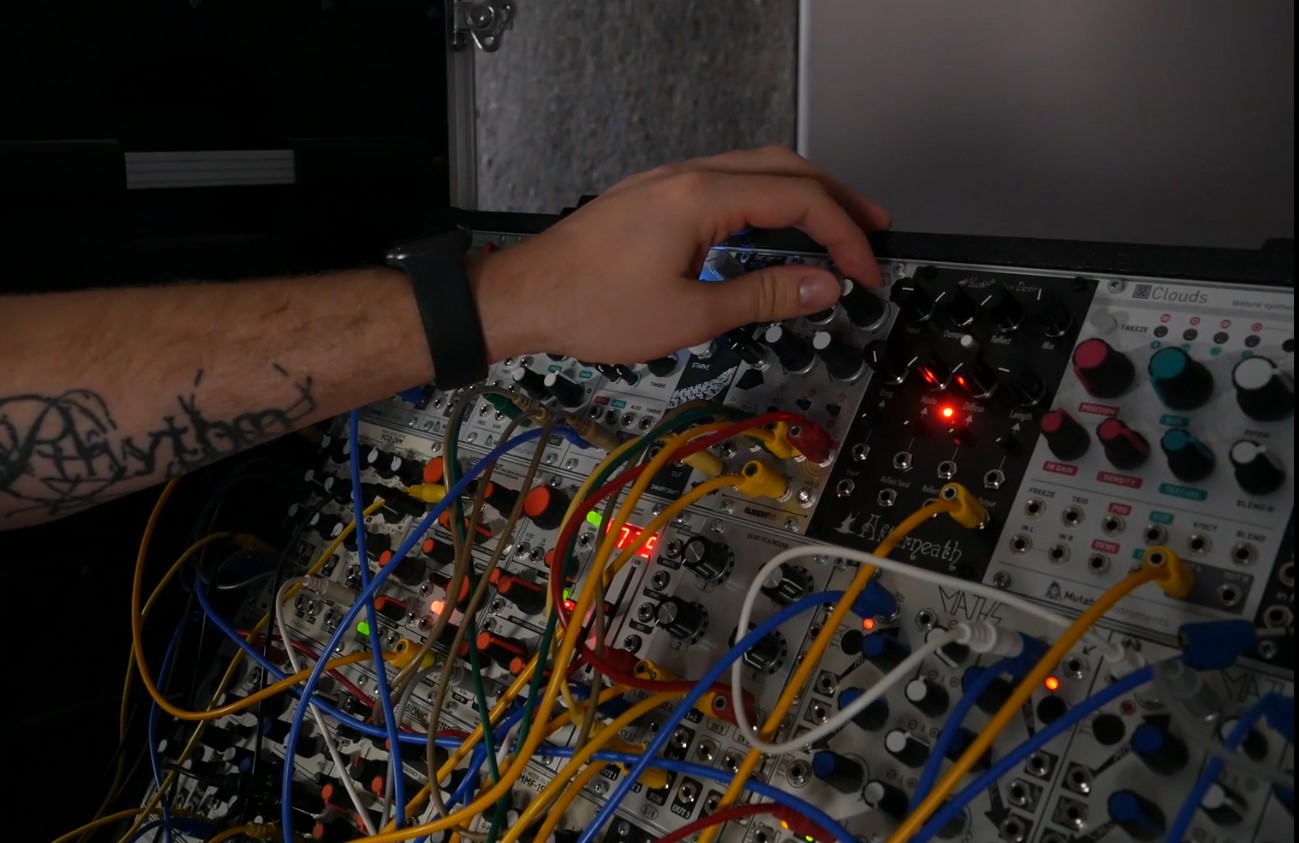 Matt Lange EDM Production Modular Synth