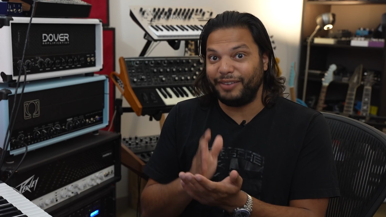 Misha Mansoor Periphery explains drum programming course 5