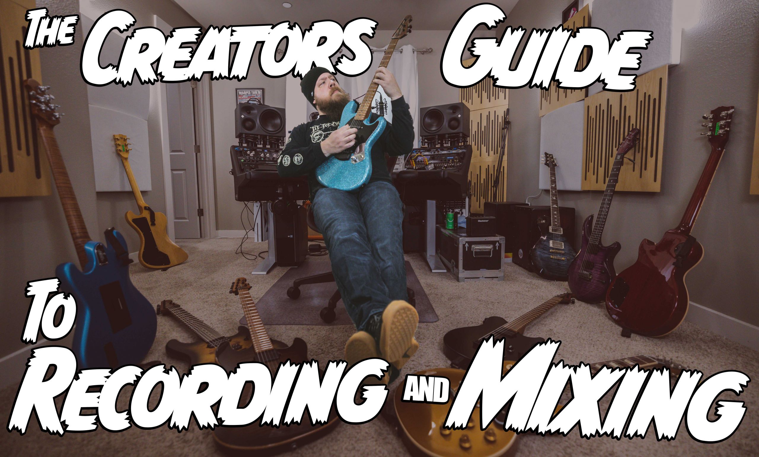 the creators guide to recording and mixing