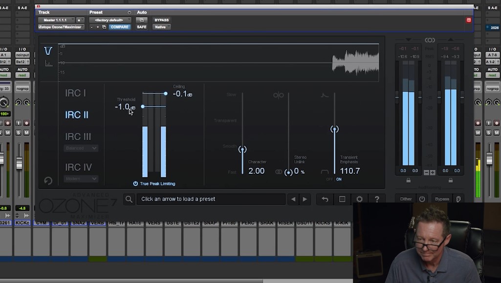 Template Mastering Music