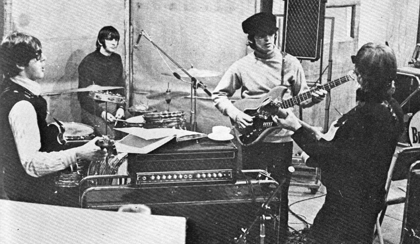 The-Beatles studio