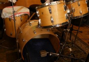 the Beatles ringo starr drum kit