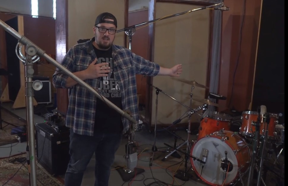 recording mixing rock matt mcqueen explains drum recording