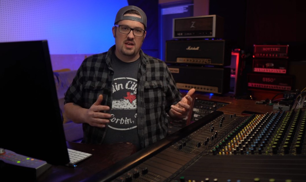 recording mixing rock matt mcqueen mixing explained