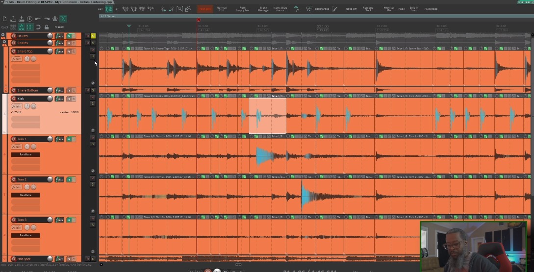 myk robinson editing in reaper 2