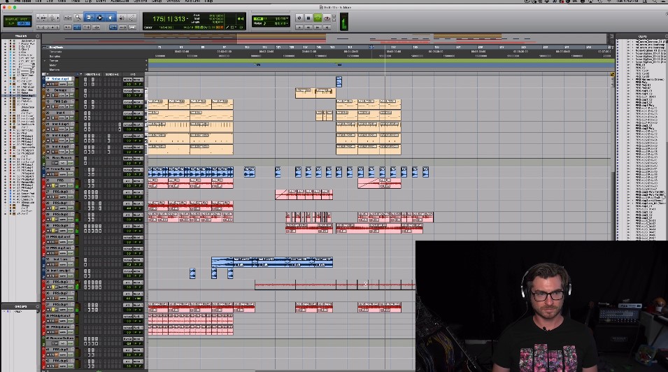 Matt lange house production course arrangement 2