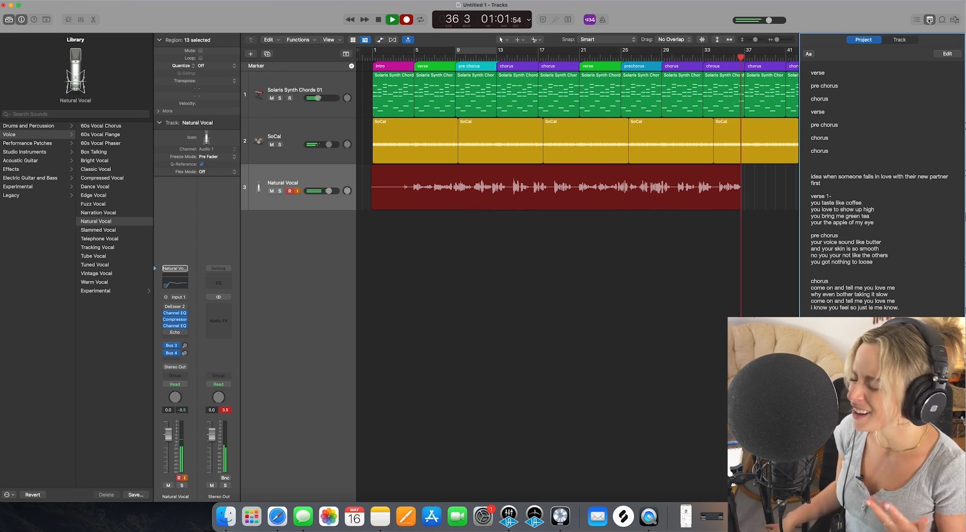 seids performing 3 in logic pro