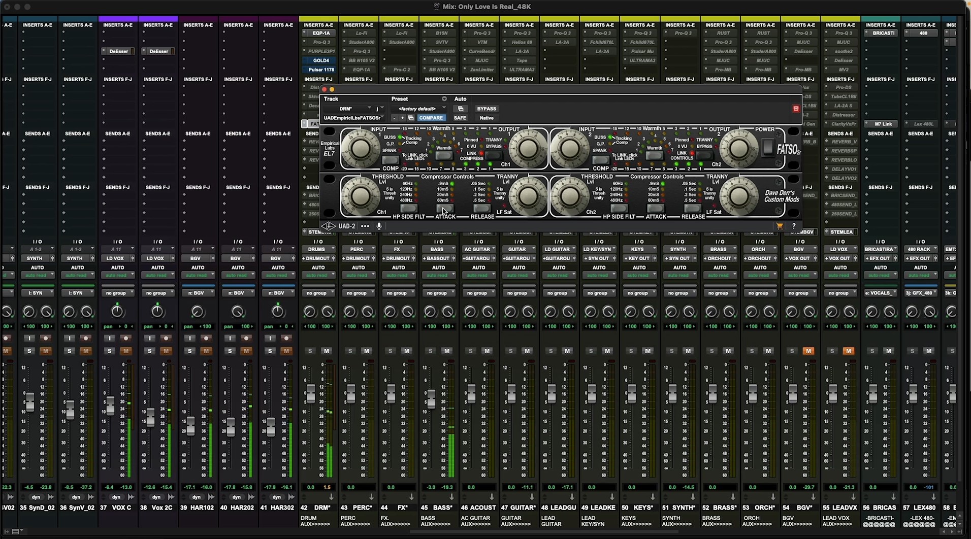 Marc Daniel Nelson Advanced mixing Plugins