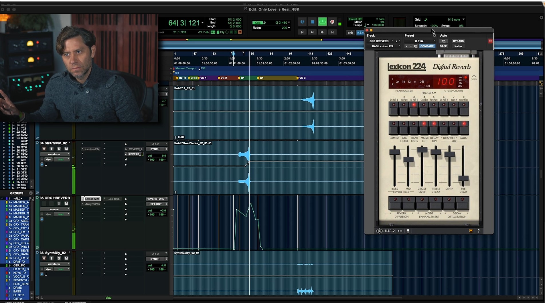 narc daniel nelson advanced mixing reverb