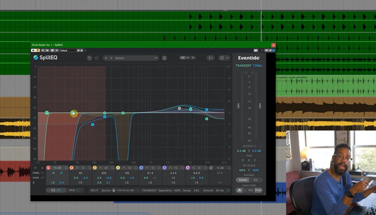 Mixing HipHop with Willie Green Pro Mix Academy
