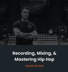 mixing mastering hiphop david gnozzi